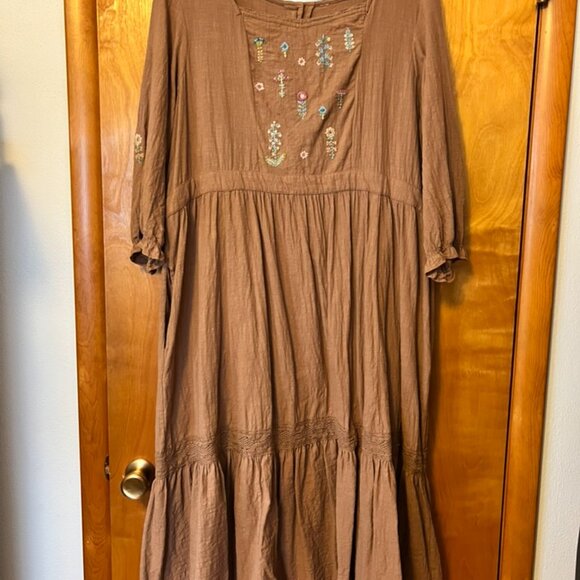 April Cornell Botanist Dress - Picture 2 of 6